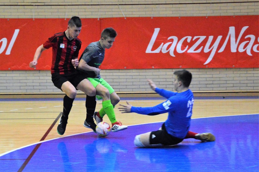 Futsal, MP U16: Dobry początek Fabloku Chrzanów, który pokonał KP Piła