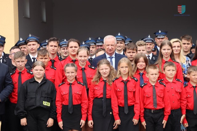 W niedzielę 2 lipca odbyły się uroczystości 70-lecia Ochotniczej Straży Pożarnej w Wysokinie, w gminie Odrzywół.