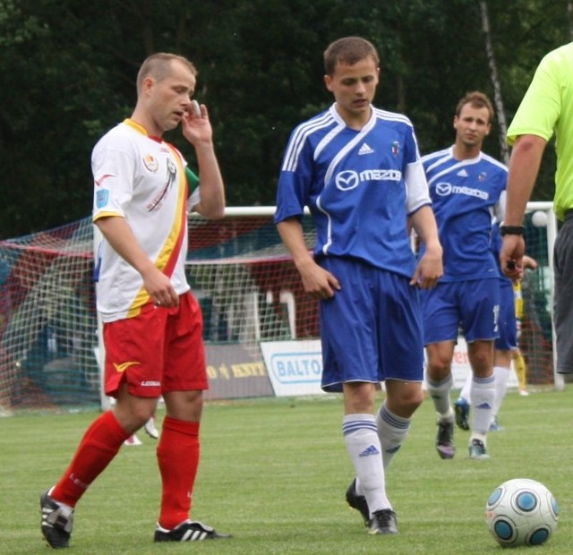 Norbert Rdzanek (z prawej) pojedzie na finał Region's Cup