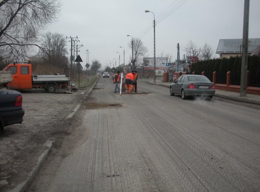 Ul. Brańska. Kończy się remont ulicy (zdjęcia)