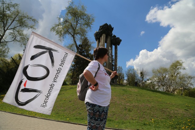 Tym razem protest KOD-u odbędzie się na Rynku Kościuszki