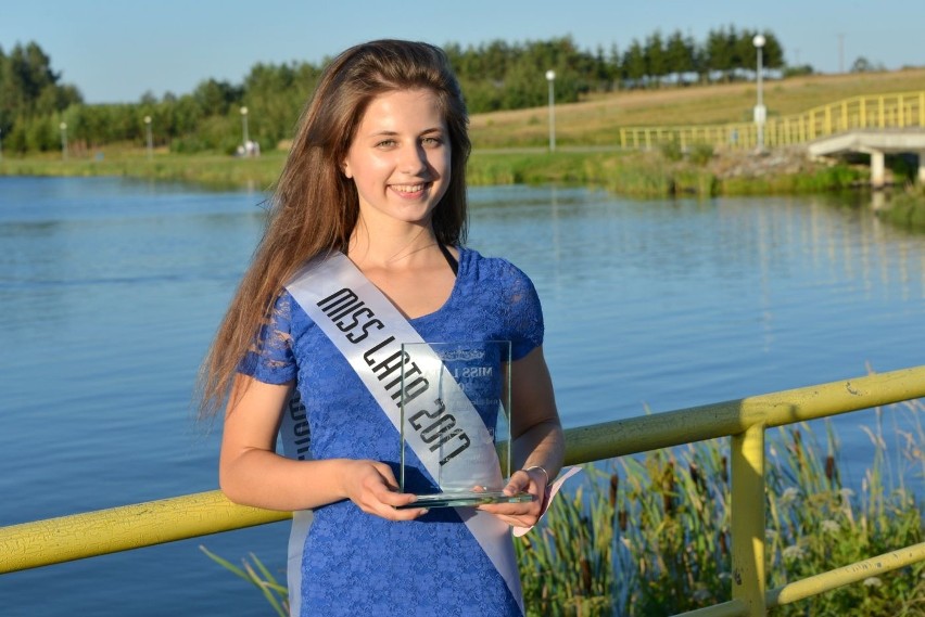 Natalia Kaleta zdobyła tytuł Miss Wilkowa 2017