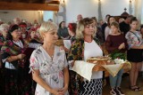 Rolnicy i mieszkańcy dziękowali za plony podczas dożynek parafialnych w Górzycy