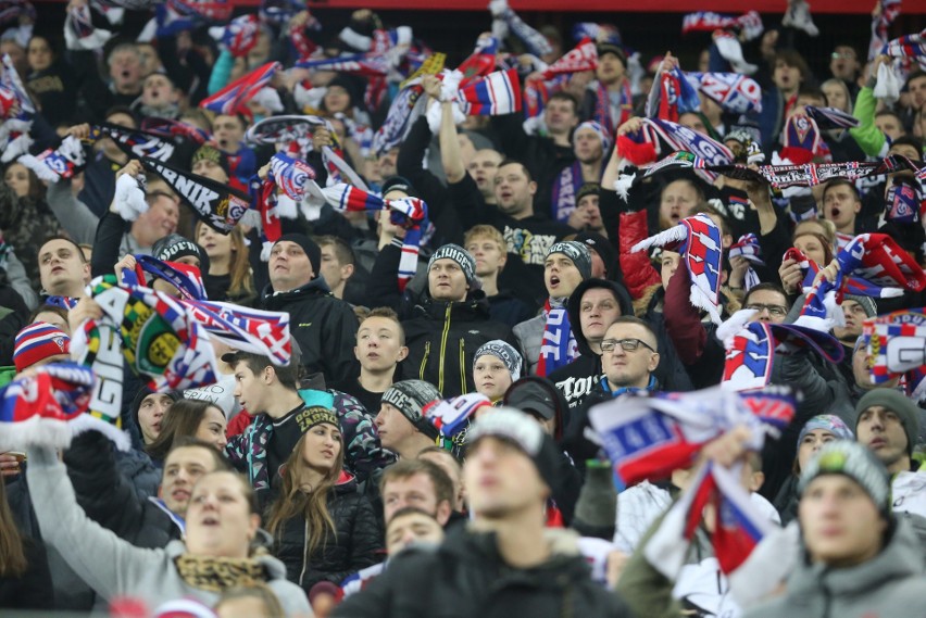 Znów komplet kibiców na meczu Górnika Zabrze