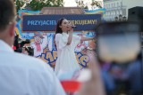 NM Chełm: Podziękowali Polakom za pomoc Ukraińcom. Zobacz zdjęcia z "Karaoke dla Zwycięstwa"