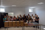W gminie Obrazów przekazano laptopy dla dzieci i wnuków byłych pracowników Państwowego Gospodarstwa Rolnego