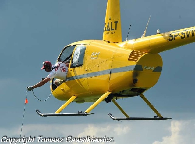 Przylep.Lotnisko Aeroklubu Ziemi Lubuskiej. Polish Open Helicopter Cup 2014