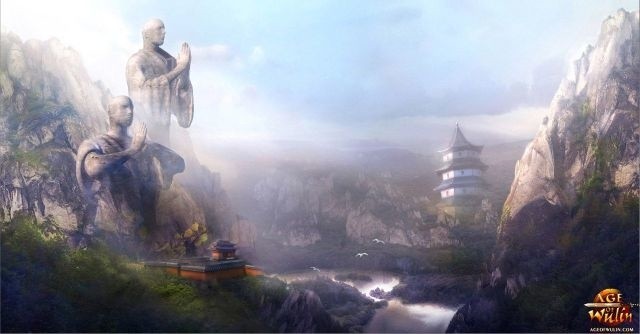 Age of Wulin: Wycieczka do klasztoru Shaolin