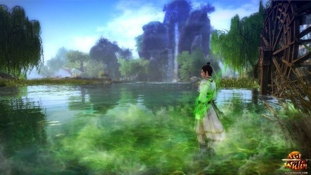 Age of Wulin: Wycieczka do klasztoru Shaolin