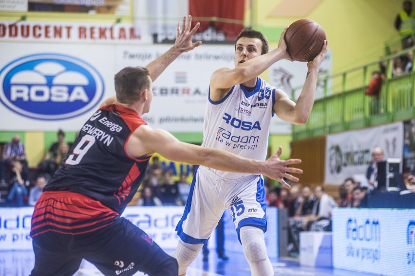 Rosa Radom - Energa Czarni Słupsk 67:68. Porażka w ostatnich sekundach