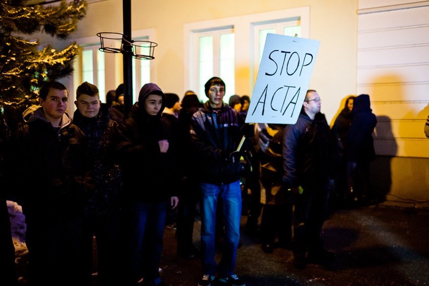 ACTA nam się nie podoba!