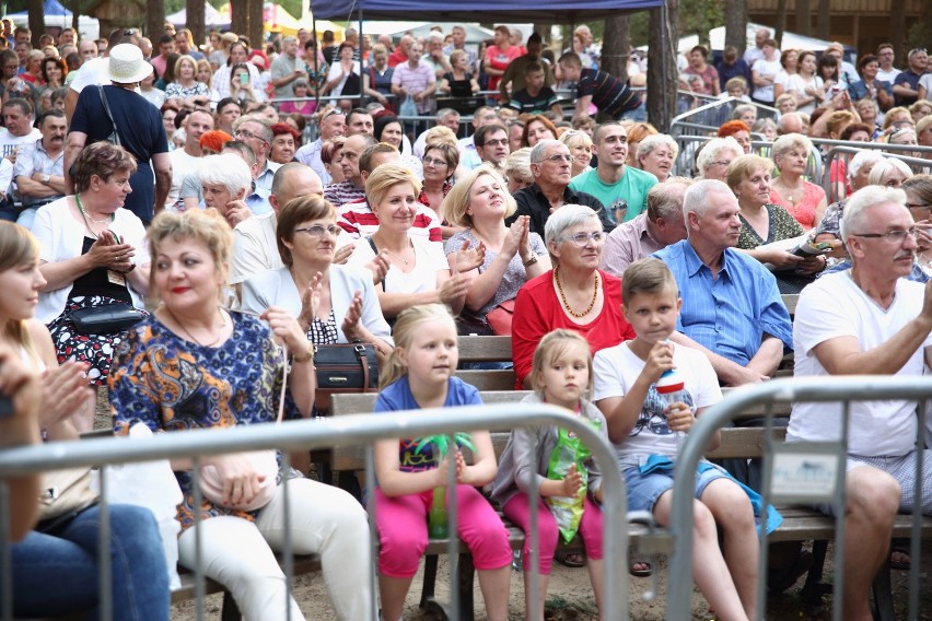 Gwiazda wieczoru, czyli zespół VOX, porwała publiczność...