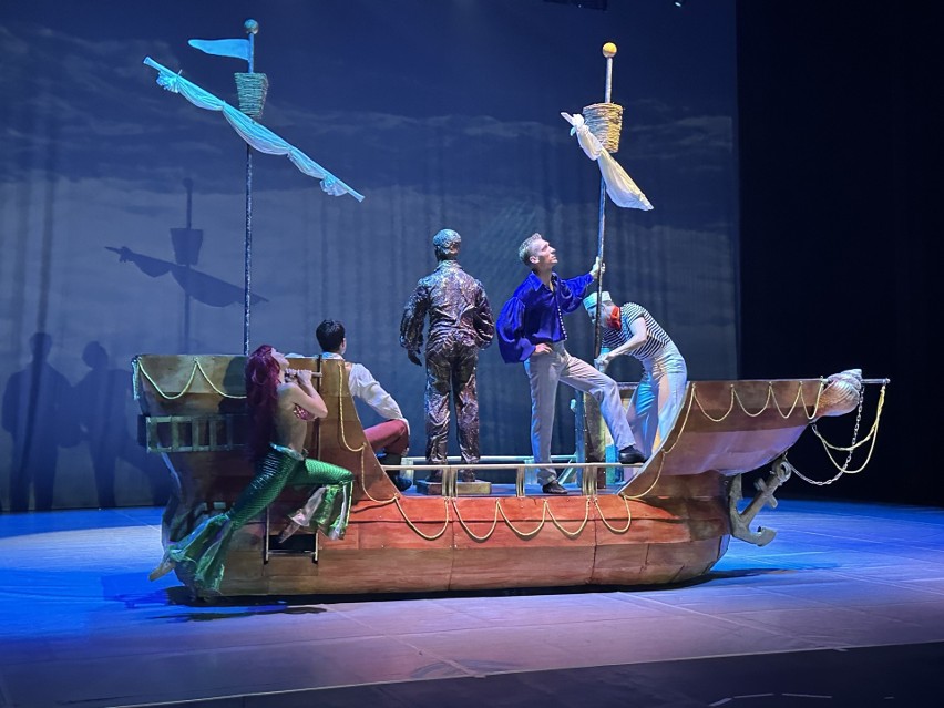 Kielecki Teatr Tańca zaprasza na premierę "Syrenki Ariel". 300 kostiumów, 88 osób na scenie! To jedno z największych przedsięwzięć teatru