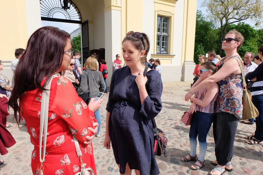 Pałac Branickich w Białymstoku. Spacer z królem Augustem...