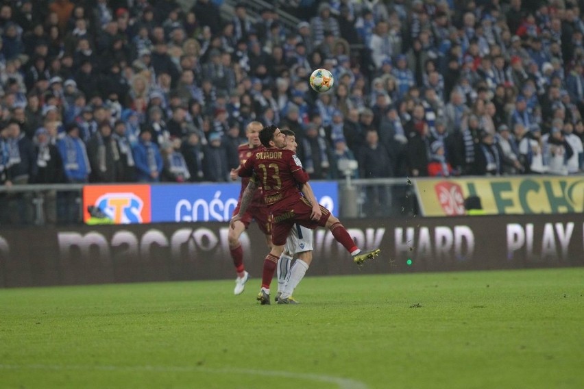 Lech Poznań - Legia Warszawa 2:0...