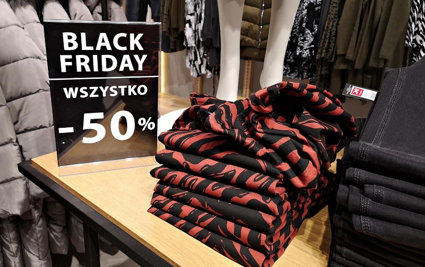 Rzeszowskie galerie handlowe z okazji Black Friday...