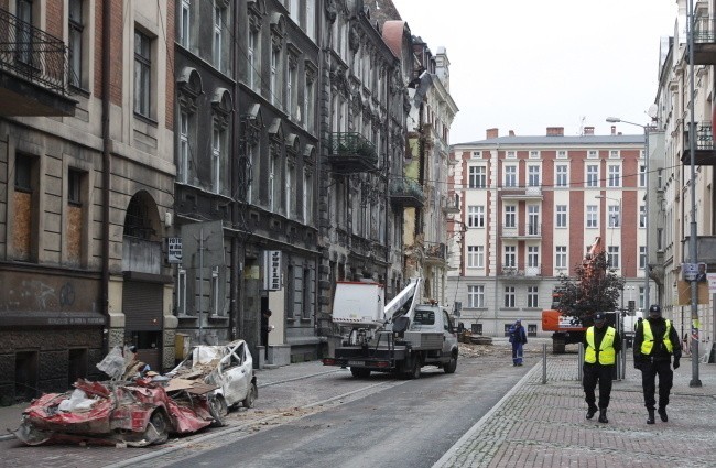 Wybuch kamienicy w Katowicach: Co zobaczą mieszkańcy, gdy wejdą do mieszkań