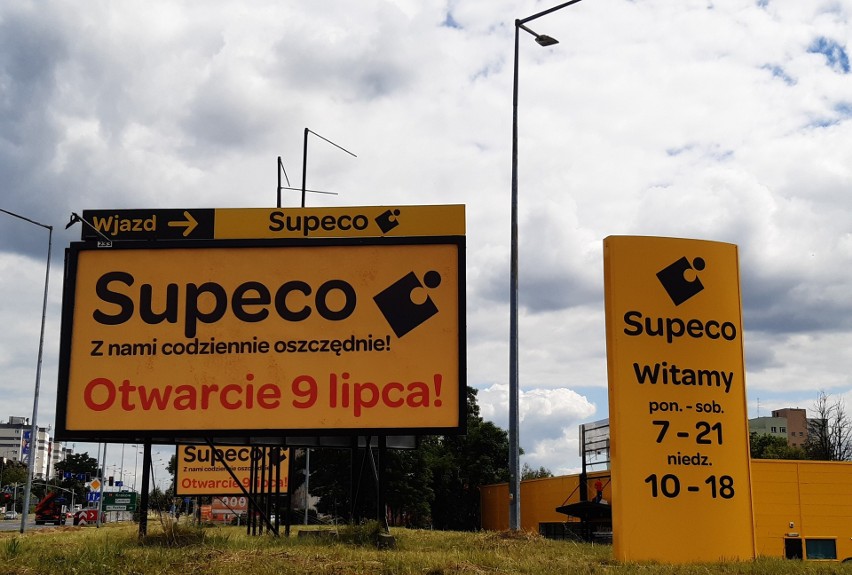 Sklep Supeco zostanie otwarty 9 lipca w Jaworznie.