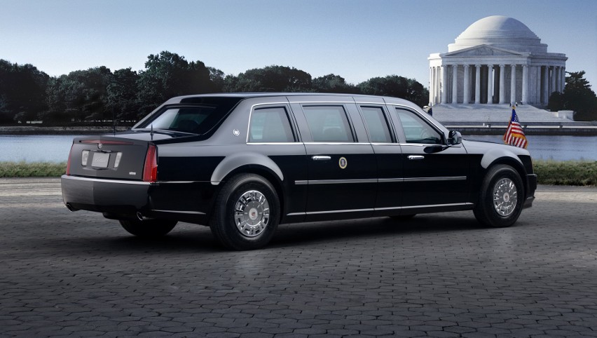Cadillac Presidential Limousine
Fot: Cadillac