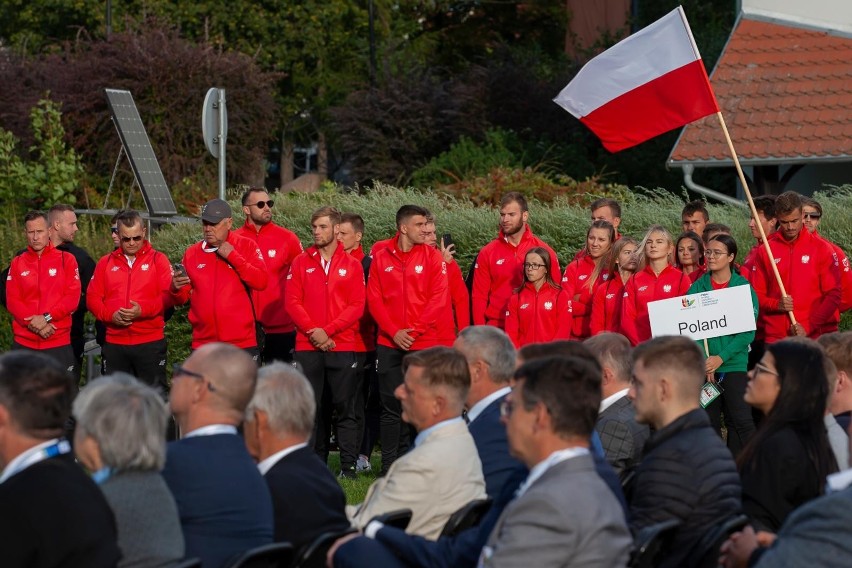 Na Wyspie Młyńskiej odbyła się uroczystość otwarcia...