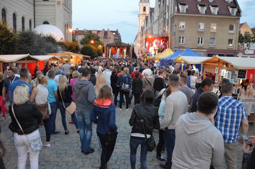 Głogowskie Florianki 2016. Kate Ryan na rynku [FOTO]