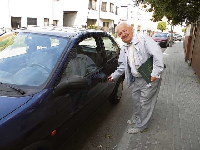 Stanisław Tarasiuk zapewnia, że aktywne życie jest najlepszą receptą na zachowanie młodzieńczego entuzjazmu