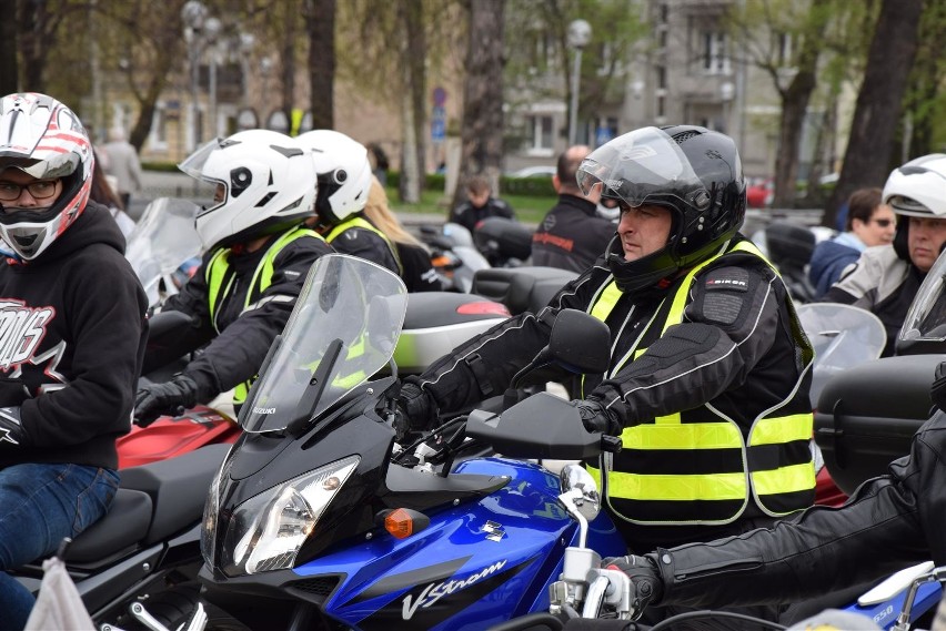 Pielgrzymka motocyklistów na Jasną Górę 2017