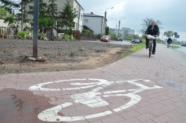 Bezpieczniej jest na ścieżce rowerowej na łowickich Bratkowicach