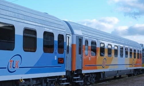Nowa kolorystyka pociągów Tanich Linii Kolejowych