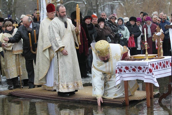 Święto Jordanu w Sanoku...