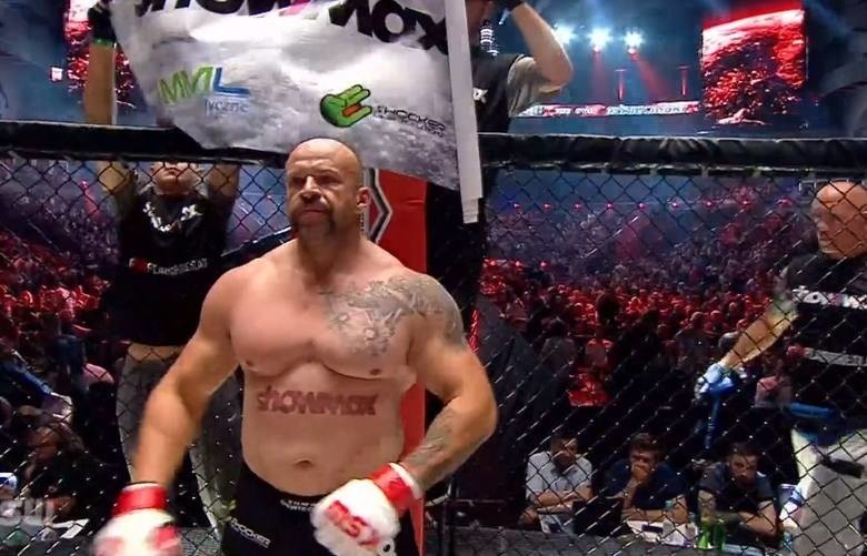 KSW 44. Oświeciński vs. Jun. Erko Jun zatrzymał "Stracha"....