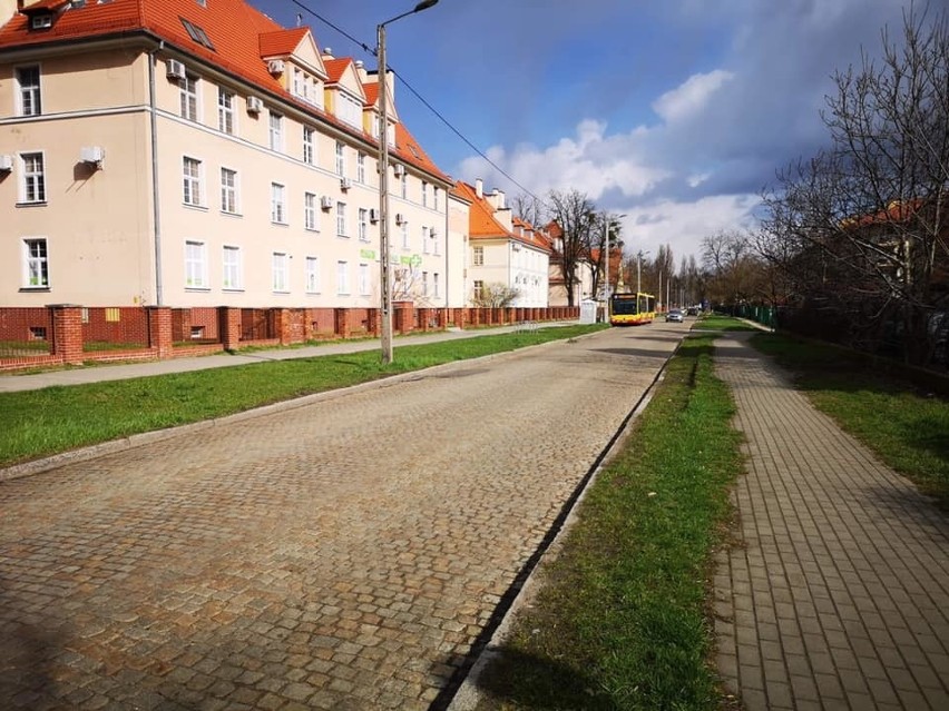 Ruszyły przygotowania do przebudowy ulicy Koszarowej we...