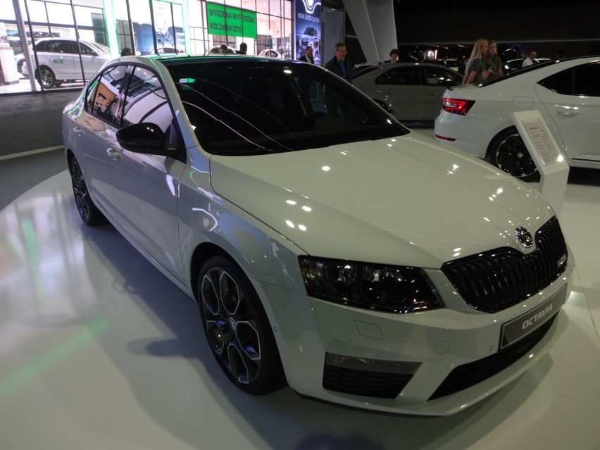 Skoda na Poznań Motor Show...