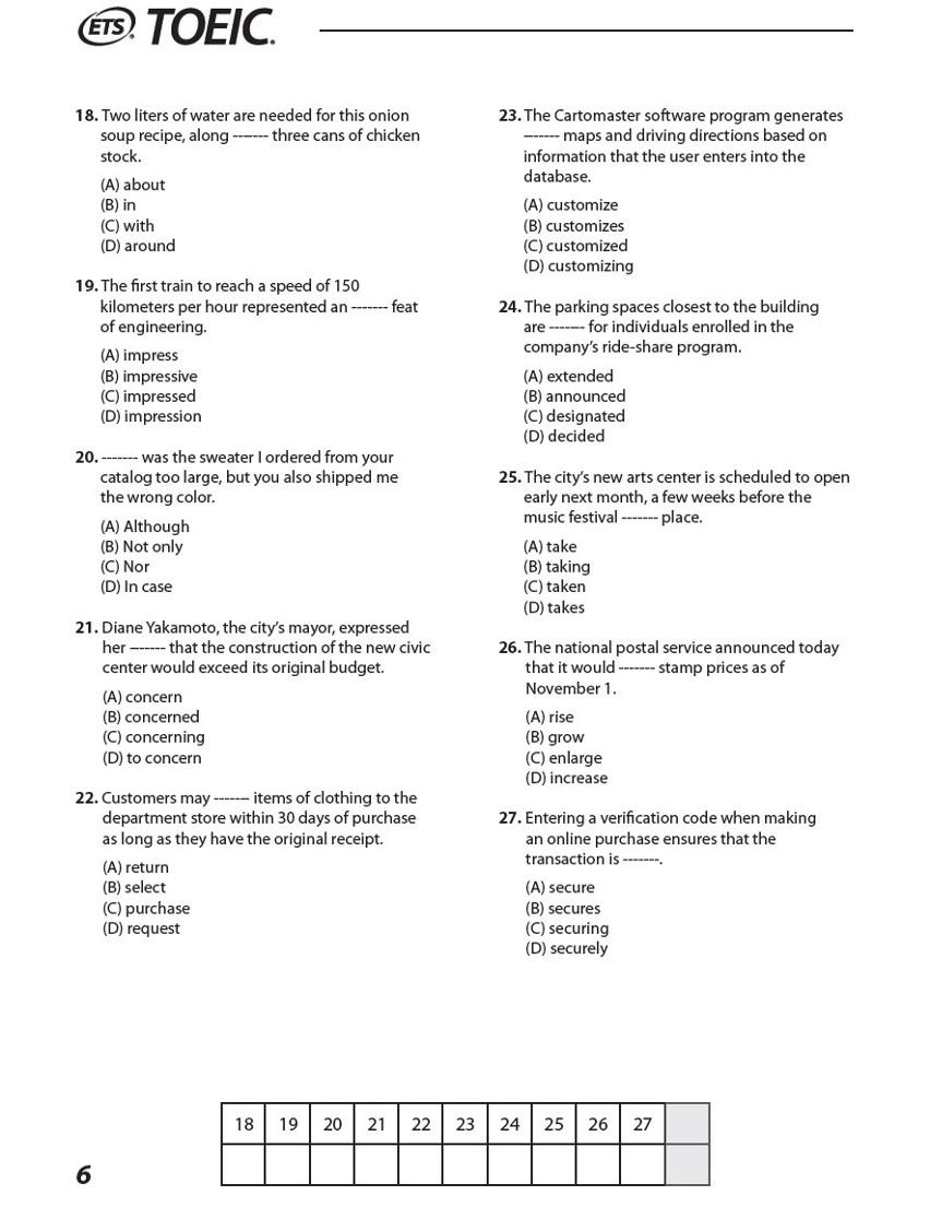 Wielki Test Języka Angielskiego w Gdyni. Sprawdź się. Rozwiąż test! [TOEIC, ARKUSZE, ODPOWIEDZI]