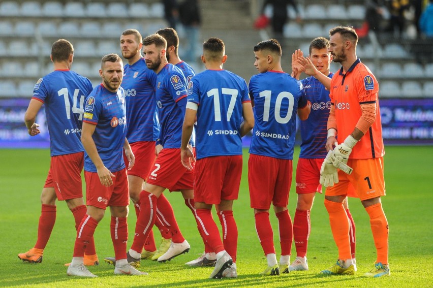 Tymczasem jeszcze raz przeżyjmy starcie Odry z Arką za...