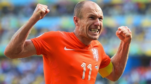 Holandia z niesamowitym Arjenem Robbenem może śmiało myśleć o pierwszym w historii mistrzostwie.