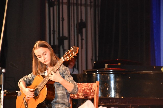 Koncert uczniów szkoły muzycznej w Myszkowie