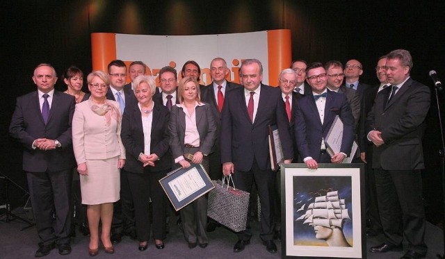 Gala finałowa konkursu Menedżer Roku 2012