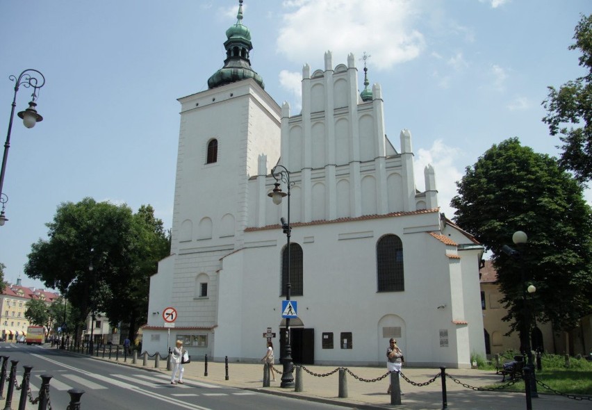 W kościele pobrygidkowskim - kolory renesansu...