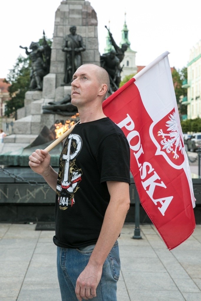 W godzinę „W” także Kraków oddał hołd bohaterom powstania [ZDJĘCIA]