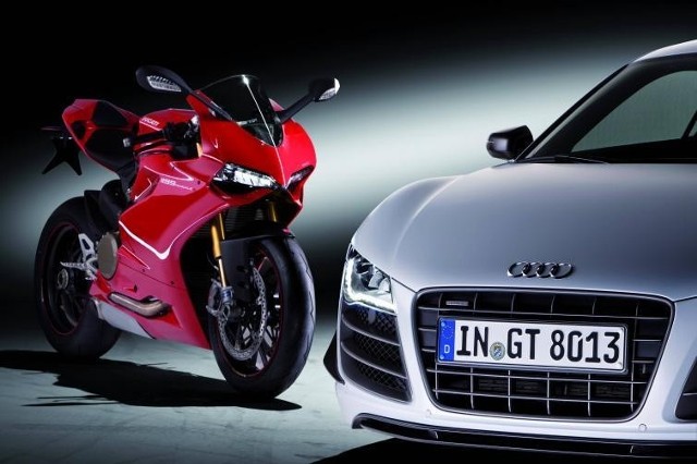 Niemieckie Audi kupuje włoskiego producenta motocykli Ducati