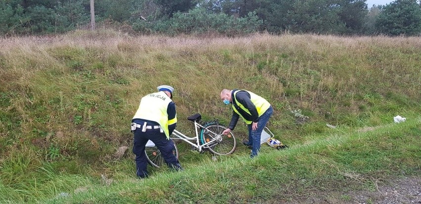 Tragedia w Paterku. Rowerzystka śmiertelnie potrącona przez...