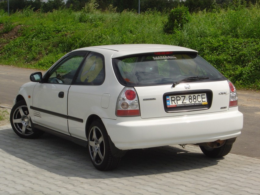 Honda Civic VI / Fot. Bartosz Gubernat