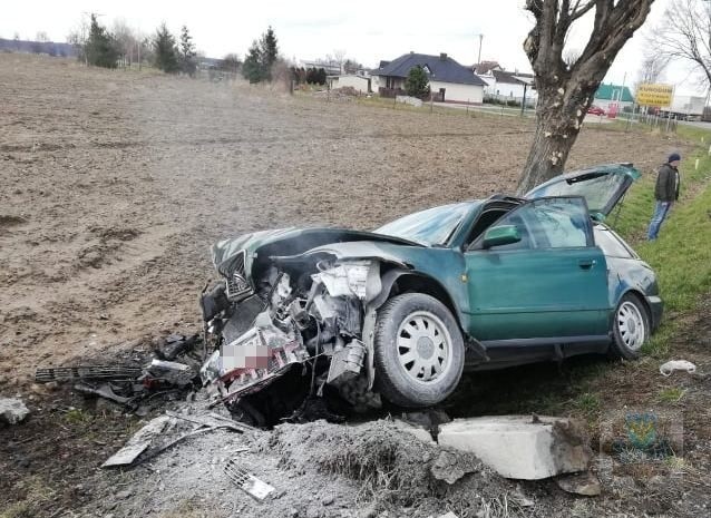 Do tego wypadku doszło we wtorek na drodze krajowej nr 94 w...