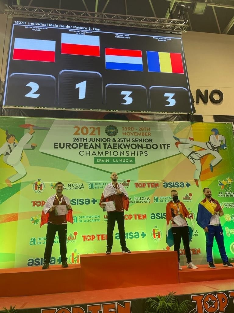 Lubartowianie udanie zainaugurowali zmagania w mistrzostwach Europy w taekwon-do. Zobacz zdjęcia 