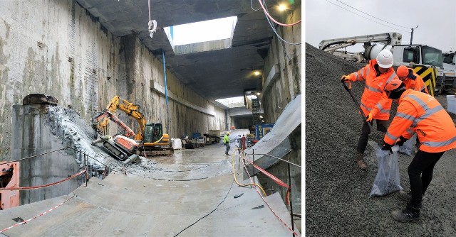 Budowa tunelu pod Świną trwa już 2 lata! Zobacz aktualną fotorelację z prac przy tunelu