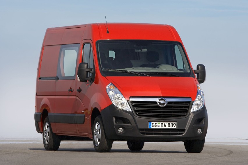 Opel Movano, fot.: Opel