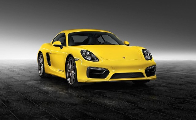 Porsche Exclusive Cayman S Racing Yellow / Fot. Porsche