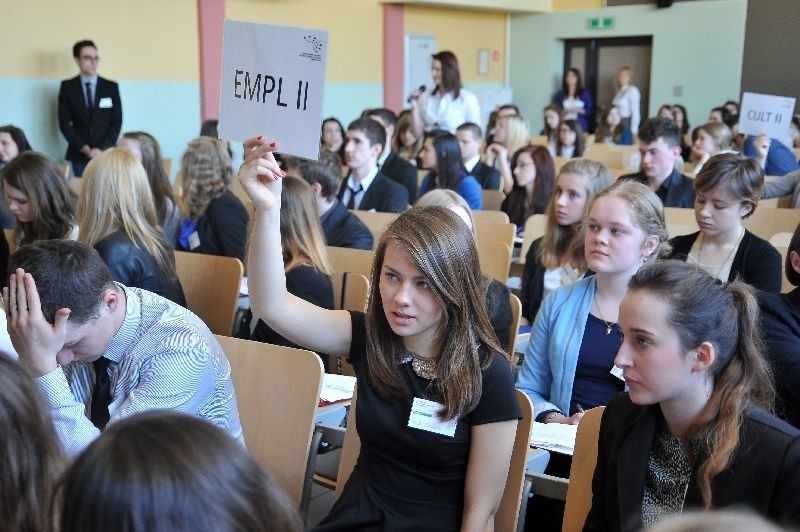 Europejski Parlament Młodzieży - Białystok