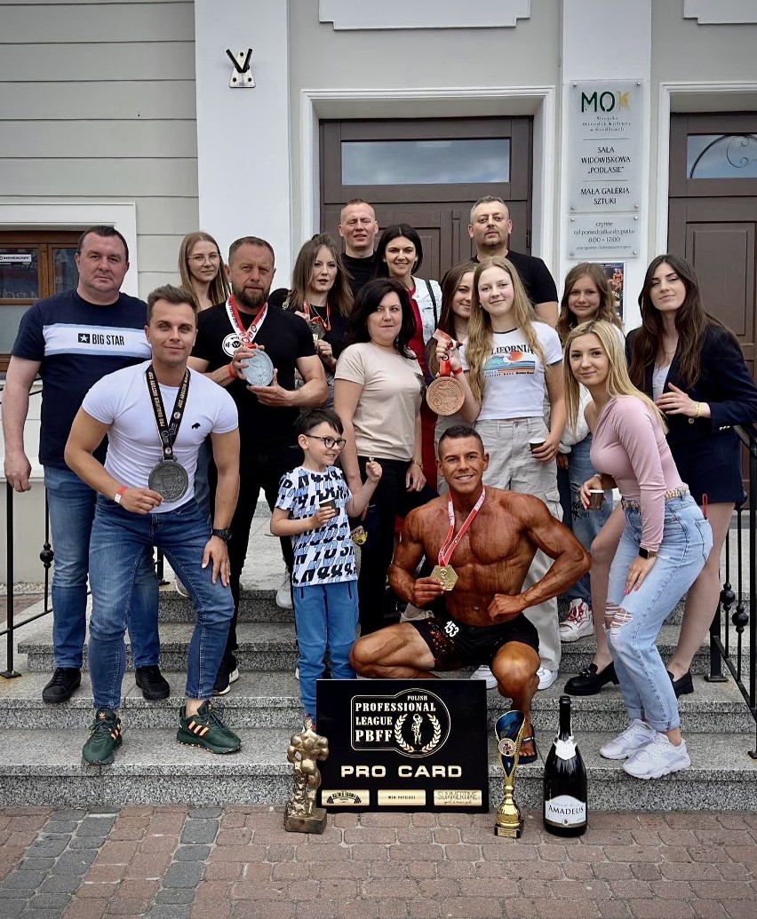 Daniel Biały z Rudy Malenieckiej został mistrzem Polski w...